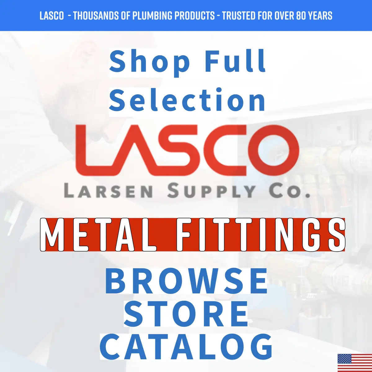 LASCO 17-4833 Brass Adapter 3/8-Inch Flare & 1/2-Inch Male Pipe Thread | Durable Plumbing Fitting - view 6