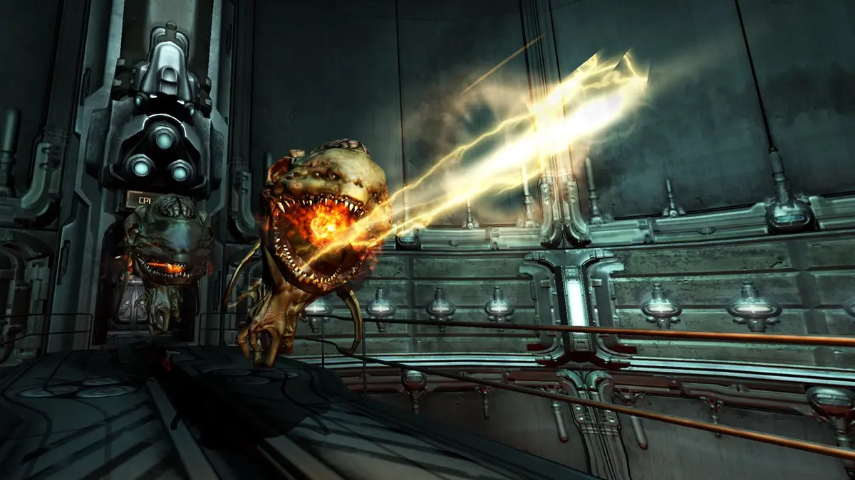 Bethesda Doom 3 BFG Edition | PlayStation 3 Game with Remastered Content & New Levels - view 2