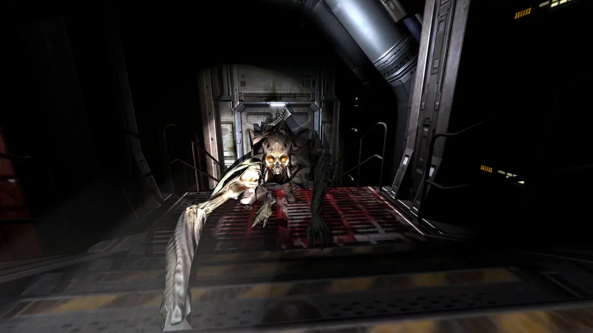 Bethesda Doom 3 BFG Edition | PlayStation 3 Game with Remastered Content & New Levels - view 3
