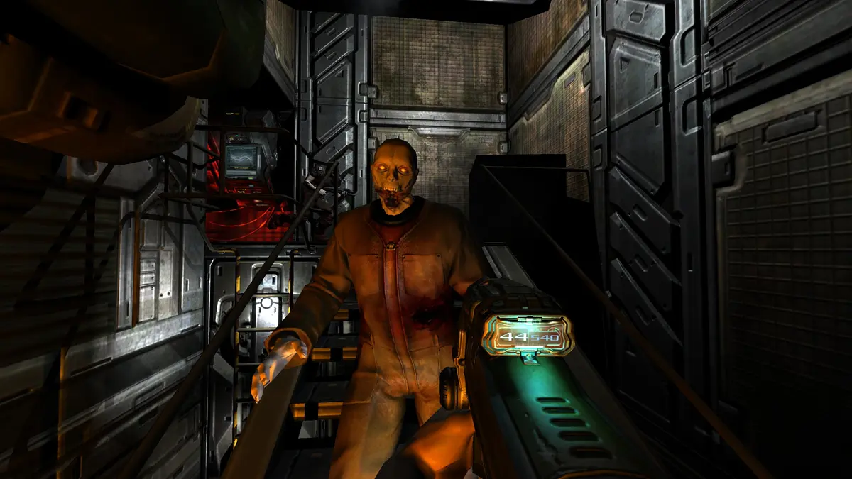 Bethesda Doom 3 BFG Edition | PlayStation 3 Game with Remastered Content & New Levels - view 4
