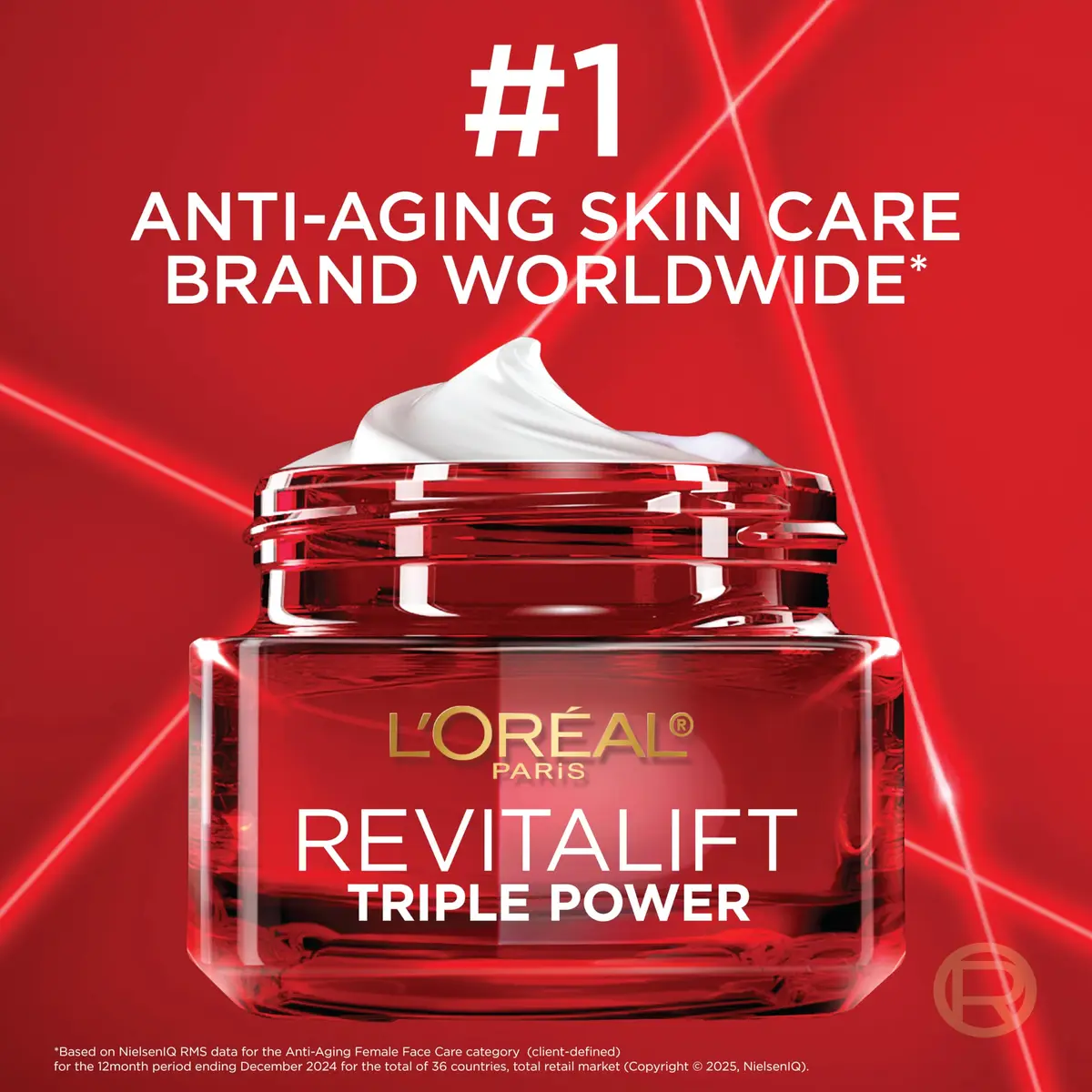 L'Oreal Paris Revitalift Triple Power Anti-Aging Face Moisturizer, 1.7 Oz | Reduces Wrinkles, Firms & Brightens Skin - view 7