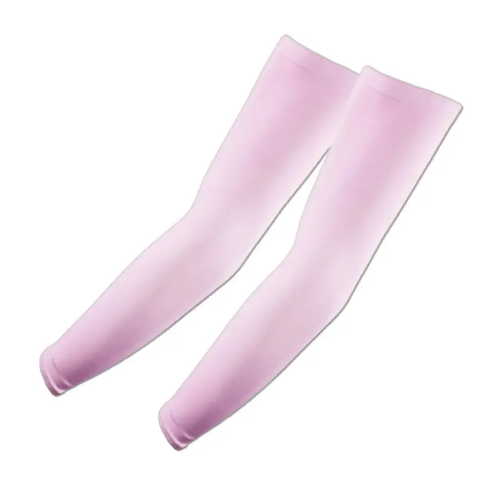 The Elixir Deco Pink Arm Cooling Sleeve-1 Pair | UV Protection 99.8% Block - main product image