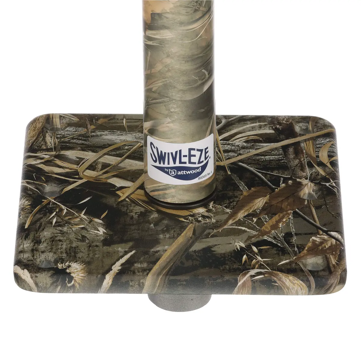 Attwood Lock'N-Pin 11" Pedestal Kit 3/4" Pin Camouflage 7"x7" Base | ABYC Code B Compliant Marine Seating - view 5