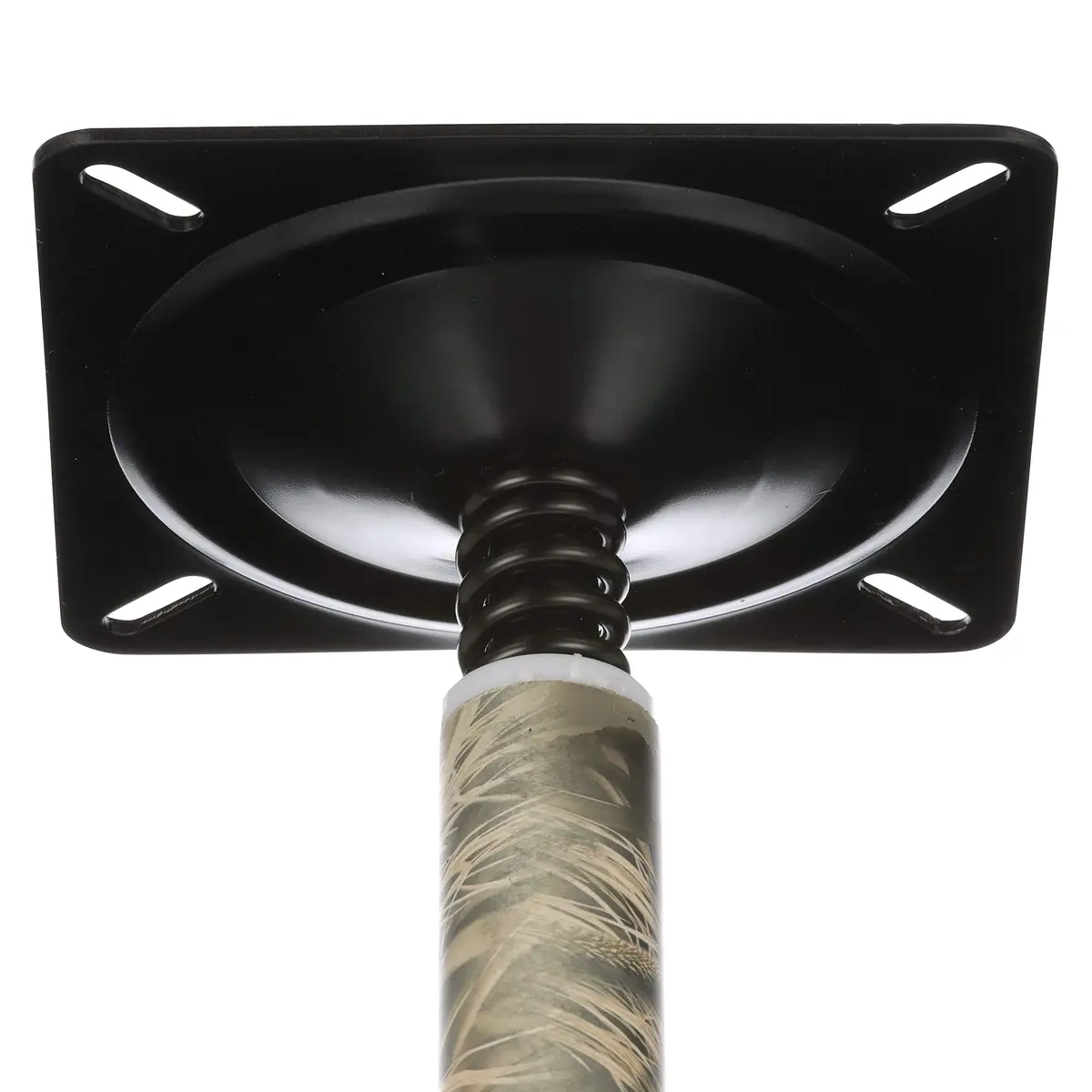 Attwood Lock'N-Pin 11" Pedestal Kit 3/4" Pin Camouflage 7"x7" Base | ABYC Code B Compliant Marine Seating - view 6