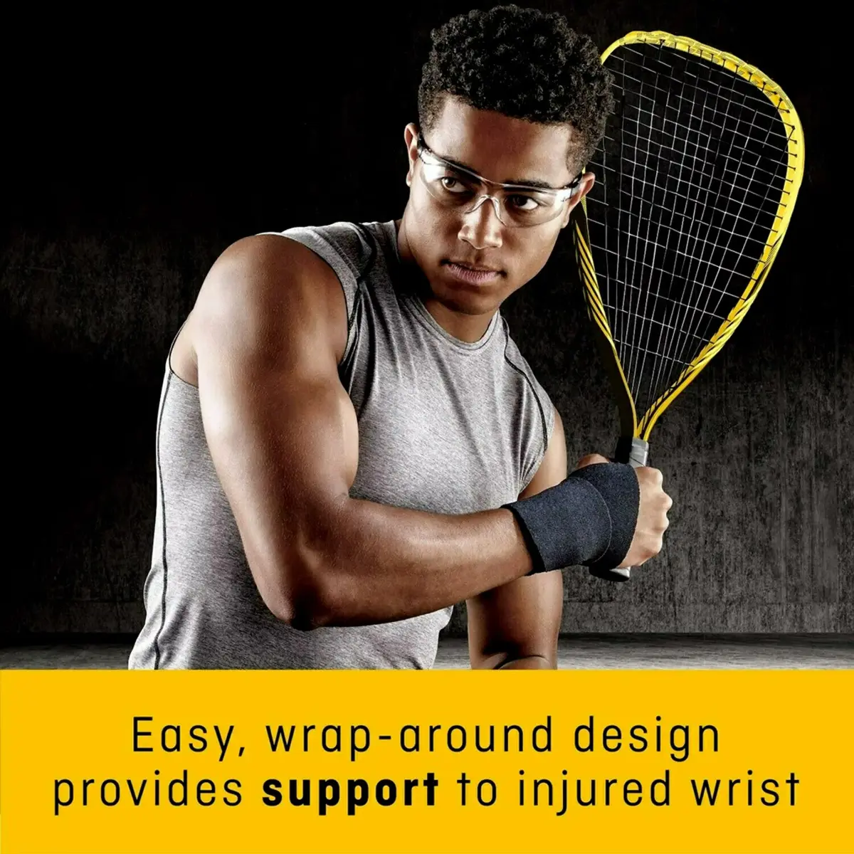 Futuro Sport Adjustable Wrist Support | Moderate Compression for Pain Relief - view 4