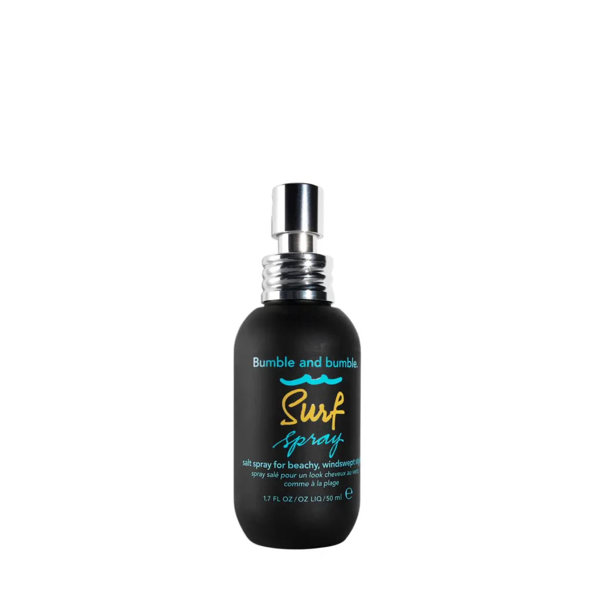 Bumble and bumble. Surf Sea Salt Spray | Volumizing | Air Dry Hair | Adds Tousled Beachy Texture + Matte Finish | For Fine to Medium Wavy, Straight Hair Types | Mini Travel Size, 1.7 Fl Oz - main product image