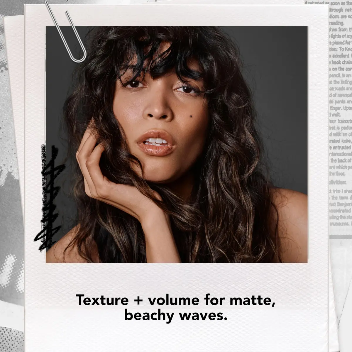 Bumble and bumble. Surf Sea Salt Spray | Volumizing | Air Dry Hair | Adds Tousled Beachy Texture + Matte Finish | For Fine to Medium Wavy, Straight Hair Types | Mini Travel Size, 1.7 Fl Oz - view 2