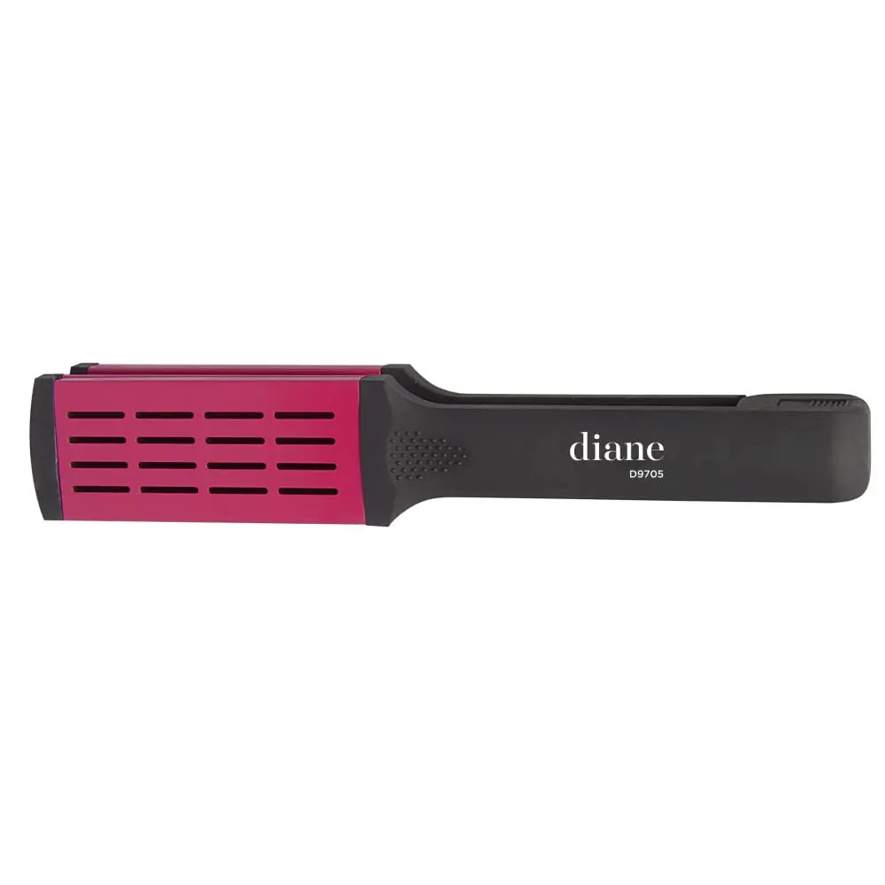 Diane Ceramic Double-Sided Straightening Hair Brush with Nylon Bristles | 9 in 1 Styling Tool for Smooth, Shiny Hair - view 7