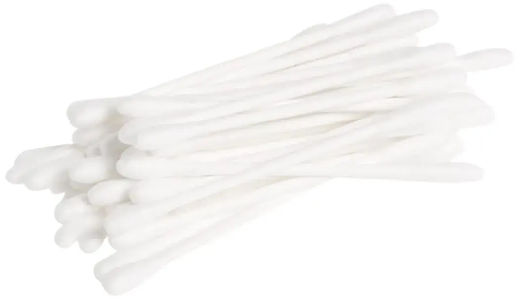 Organyc 100% Certified Organic Cotton Swabs - 200 Count, White | GOTS Certified, Hypoallergenic, Sustainable - view 2