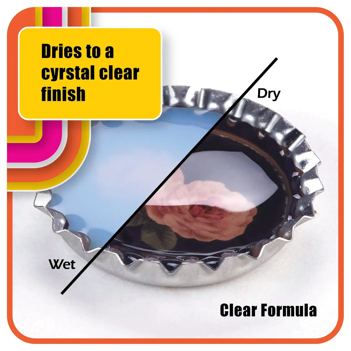 Mod Podge Dimensional Magic 2oz Clear | Epoxy-Like 3D Gloss Finish for Crafts - view 5