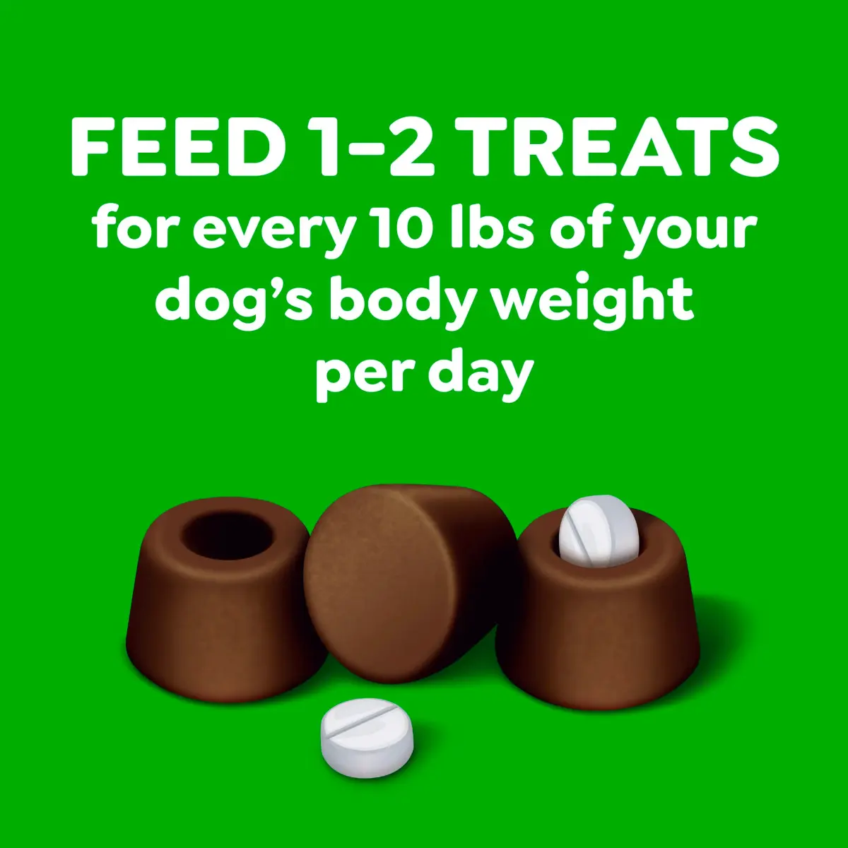 Greenies Pill Pockets Small Size Dog Treats Hickory Smoke Flavor 3.2 oz (90.7 g) | Vet-Recommended for Hiding Pills - view 8