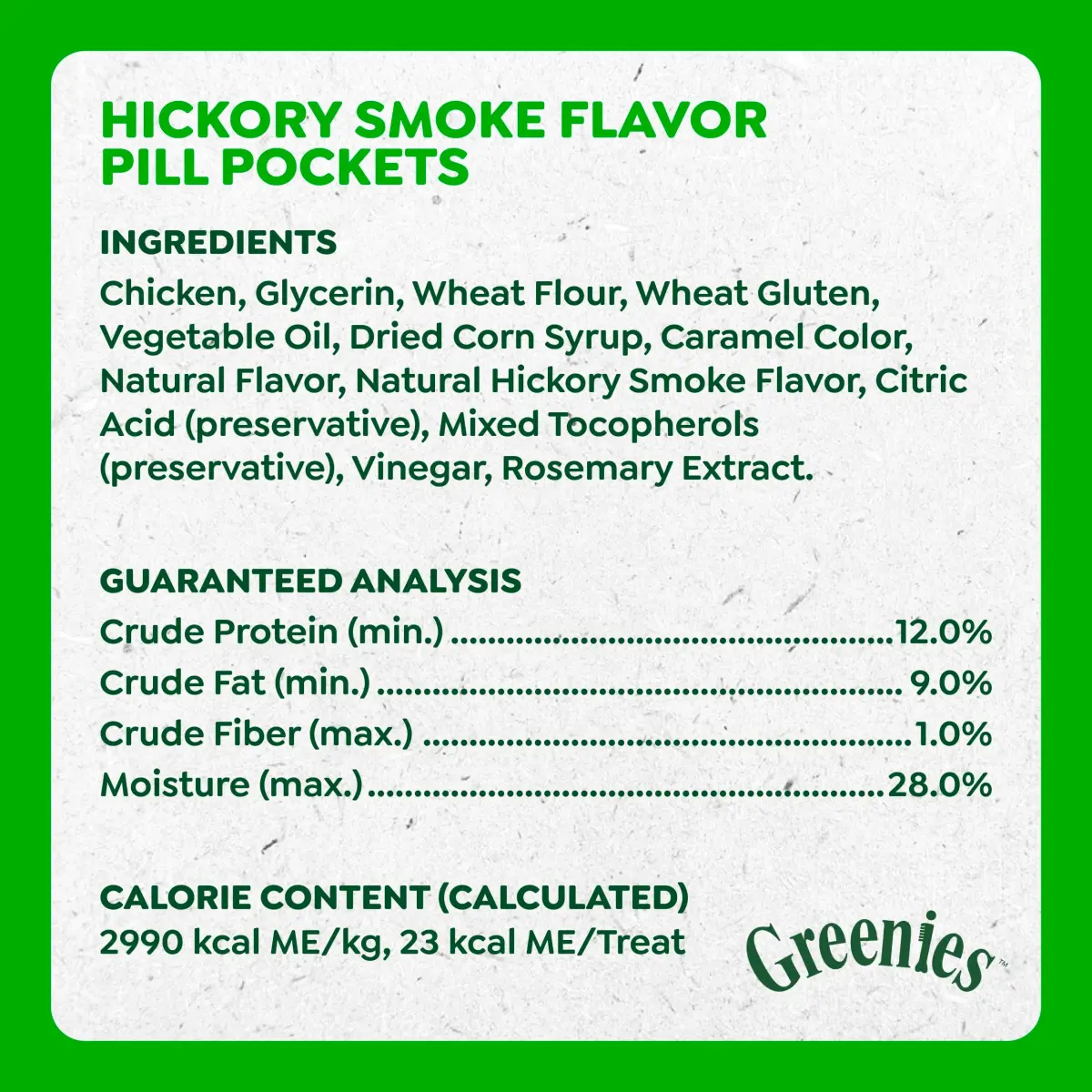 Greenies Pill Pockets Large Size Dog Treats Hickory Smoke 30 Count (240g / 7.9oz) | Vet-Recommended Pill Masking - view 4