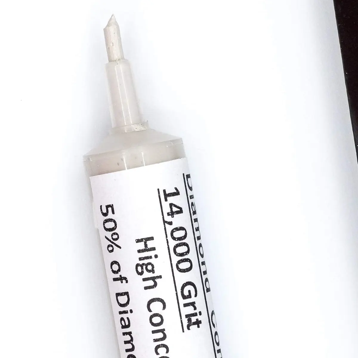 TechDiamondTools Diamond Polishing Compound 5g (0.176 oz) | 14,000 Grit (0-1 Micron) for Mirror Finish - view 5
