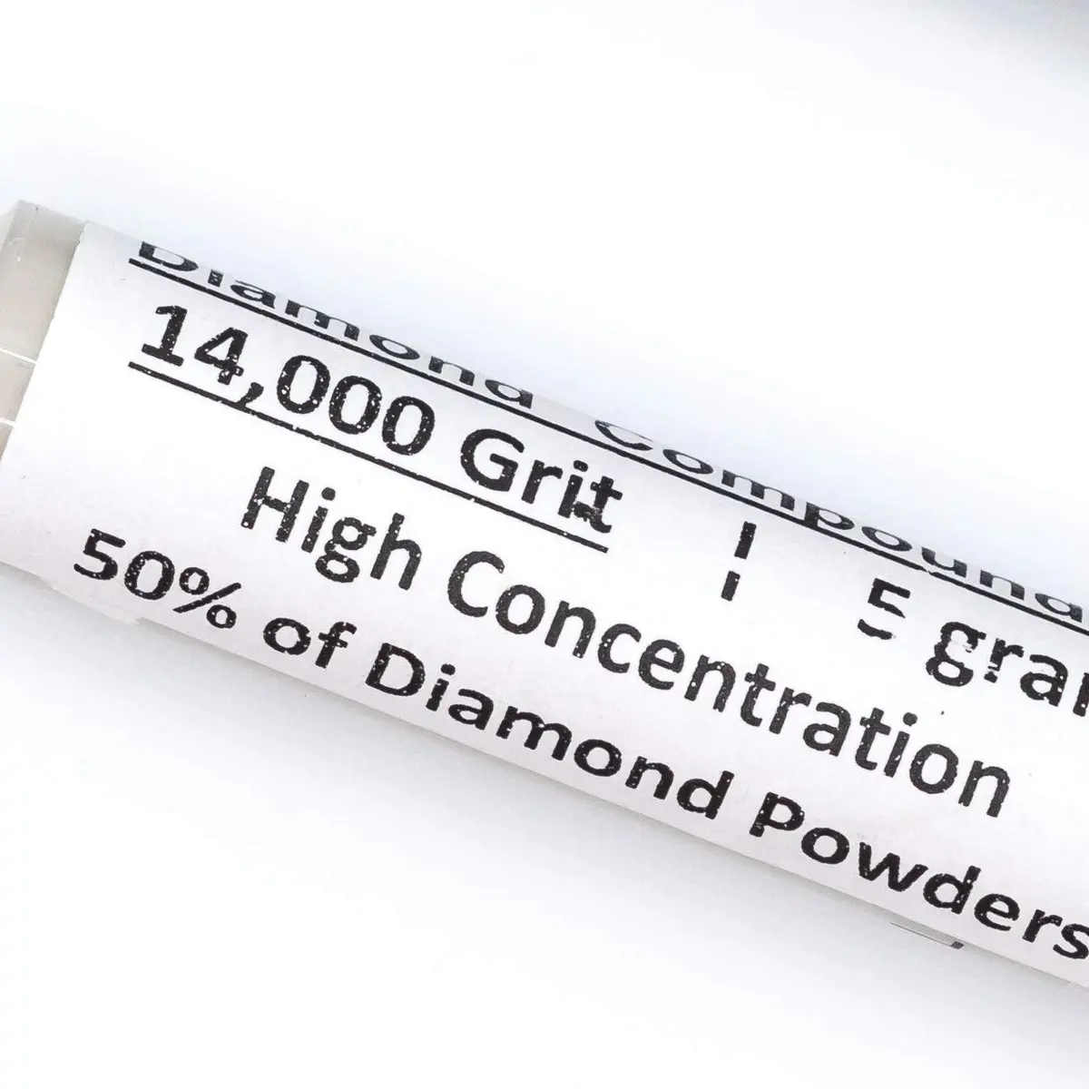 TechDiamondTools Diamond Polishing Compound 5g (0.176 oz) | 14,000 Grit (0-1 Micron) for Mirror Finish - view 9