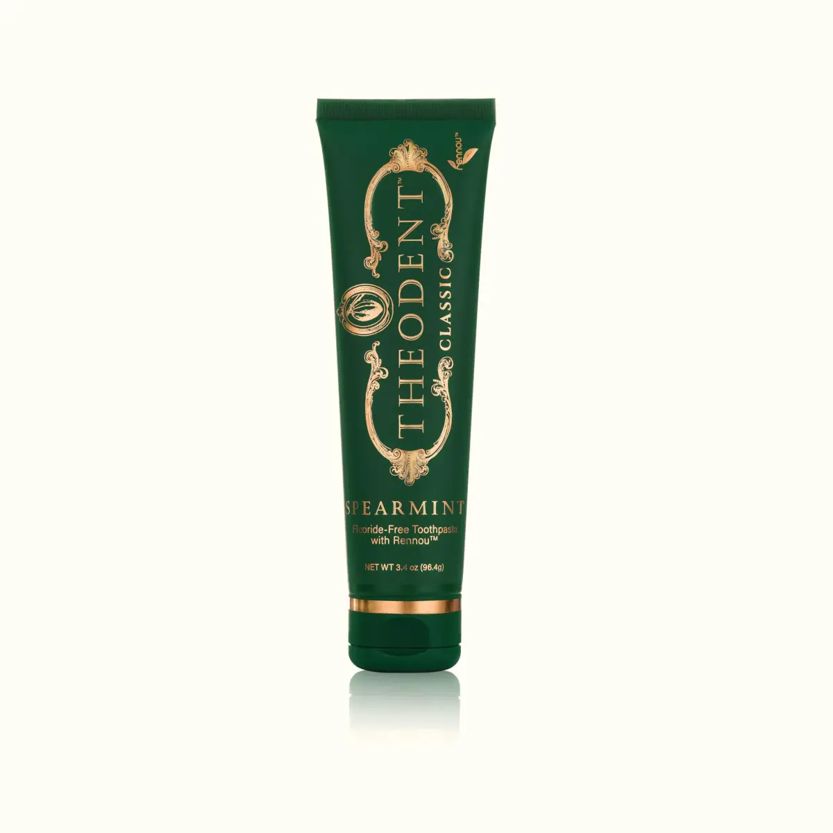 Theodent Classic Fluoride-Free Toothpaste 96.4g (3.4 oz) | FDA-Cleared Rennou® for Enamel Repair & Sensitivity Relief - main product image