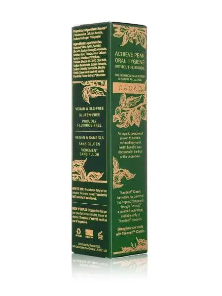 Theodent Classic Fluoride-Free Toothpaste 96.4g (3.4 oz) | FDA-Cleared Rennou® for Enamel Repair & Sensitivity Relief - view 7