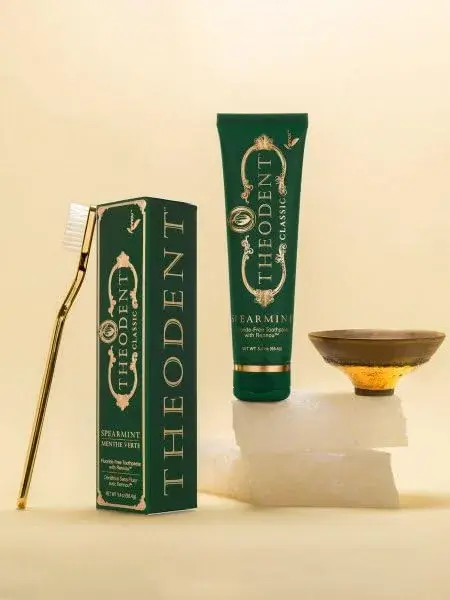 Theodent Classic Fluoride-Free Toothpaste 96.4g (3.4 oz) | FDA-Cleared Rennou® for Enamel Repair & Sensitivity Relief - view 9