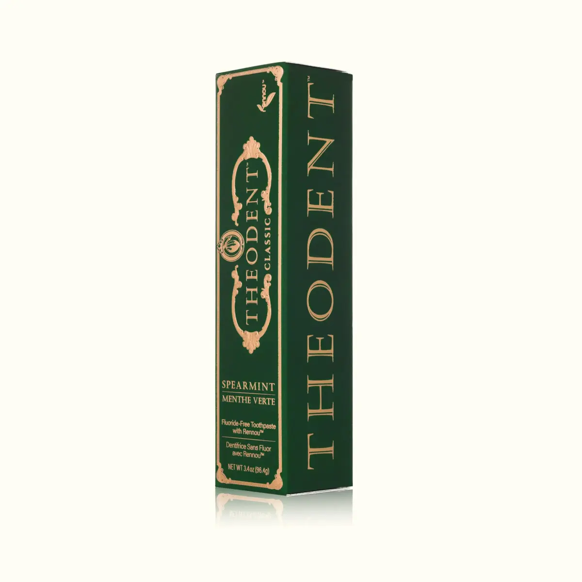 Theodent Classic Fluoride-Free Toothpaste 96.4g (3.4 oz) | FDA-Cleared Rennou® for Enamel Repair & Sensitivity Relief - view 2