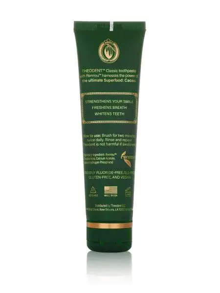 Theodent Classic Fluoride-Free Toothpaste 96.4g (3.4 oz) | FDA-Cleared Rennou® for Enamel Repair & Sensitivity Relief - view 3