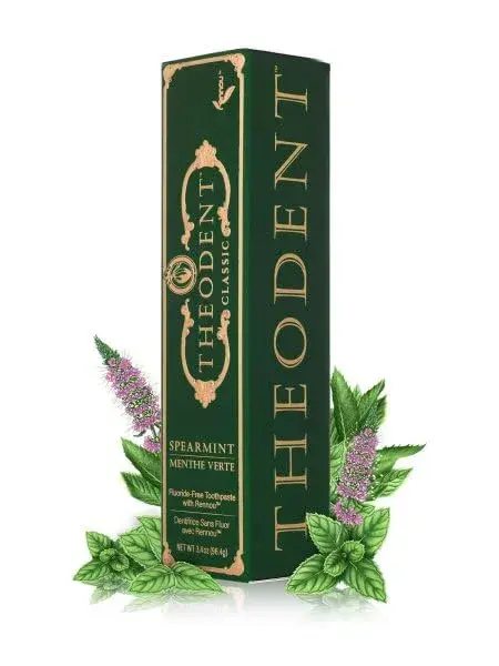 Theodent Classic Fluoride-Free Toothpaste 96.4g (3.4 oz) | FDA-Cleared Rennou® for Enamel Repair & Sensitivity Relief - view 5