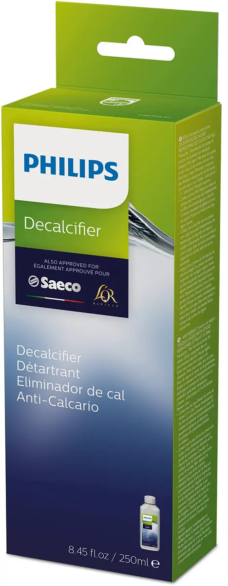 Philips Espresso Machine Descaler 250ml (8.45 Fl Oz) | Protects Against Limescale & Corrosion - view 4