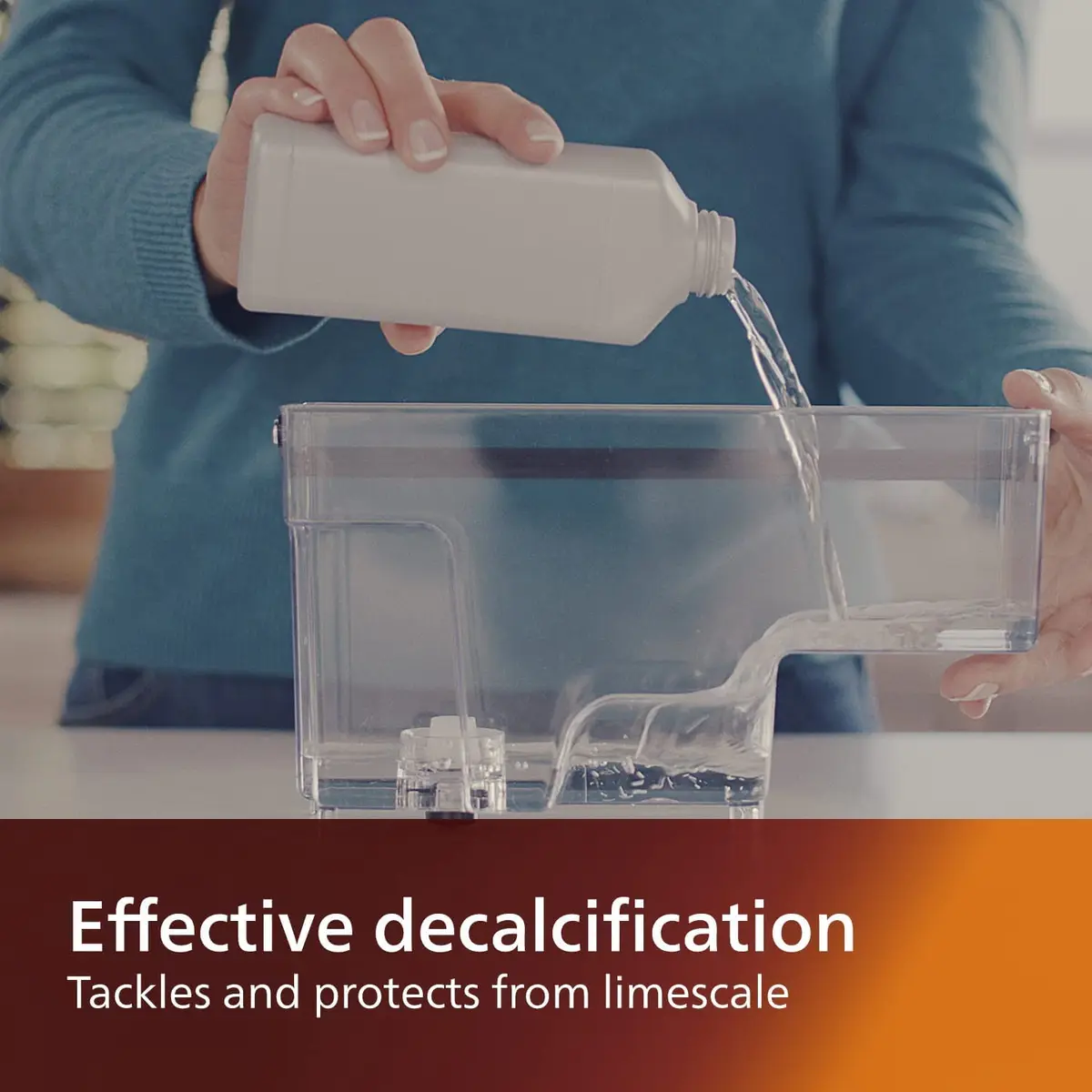 Philips Espresso Machine Descaler 250ml (8.45 Fl Oz) | Protects Against Limescale & Corrosion - view 6