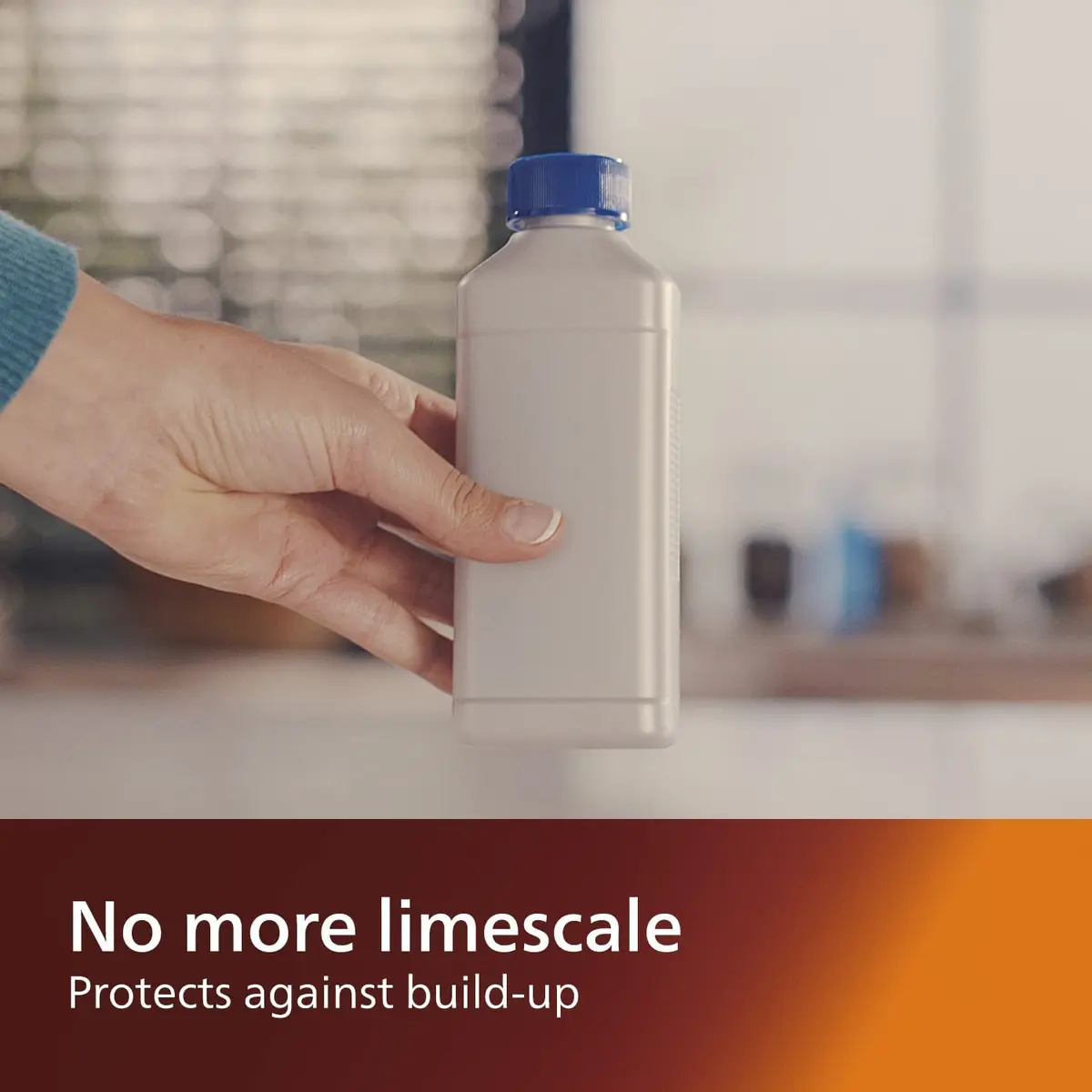 Philips Espresso Machine Descaler 250ml (8.45 Fl Oz) | Protects Against Limescale & Corrosion - view 7