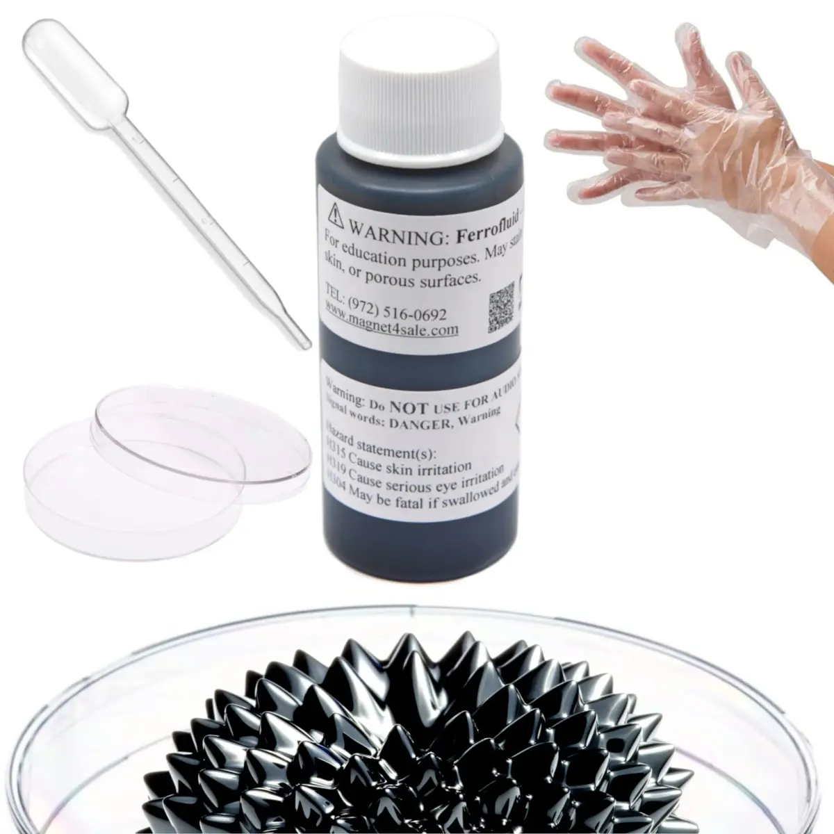 CMS MAGNETICS 2 fl oz Basic Ferrofluid Science Kit for STEM Education - main product image
