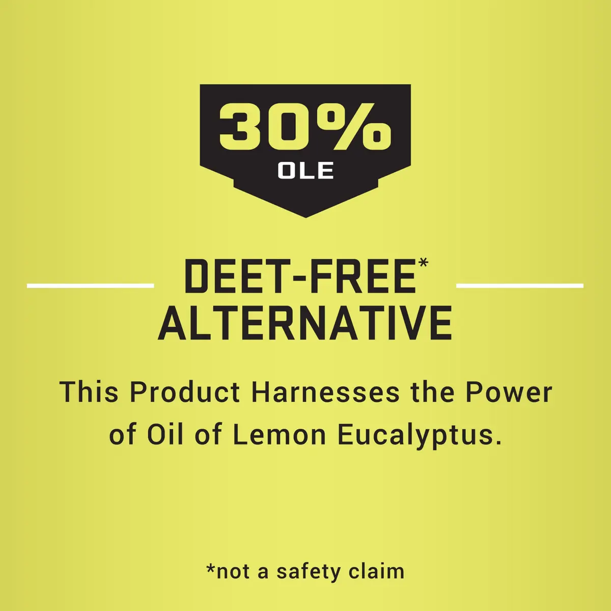Repel Plant-Based Lemon Eucalyptus Insect Repellent 4 Fl Oz | DEET-Free Mosquito Barrier for Outdoors & Travel - view 3