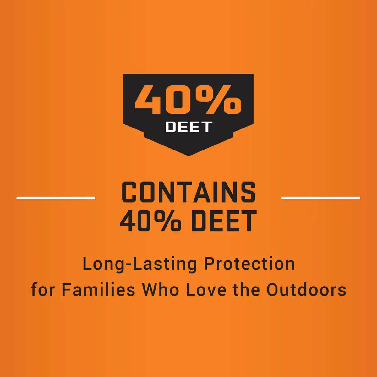 Repel Sportsmen Max Formula Pump Spray 40% DEET Insect Repellent 180ml (6 Fl Oz) | EPA Registered for Mosquitoes & Ticks - view 3