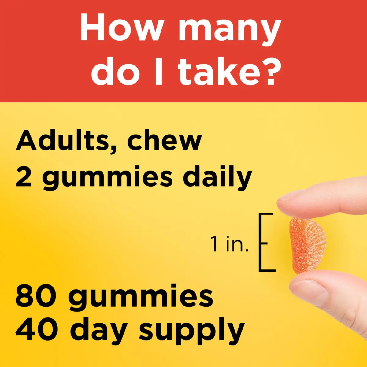 Nature Made Vitamin C Gummies 250mg 80 Count | Immune Support with Antioxidant Benefits - view 5