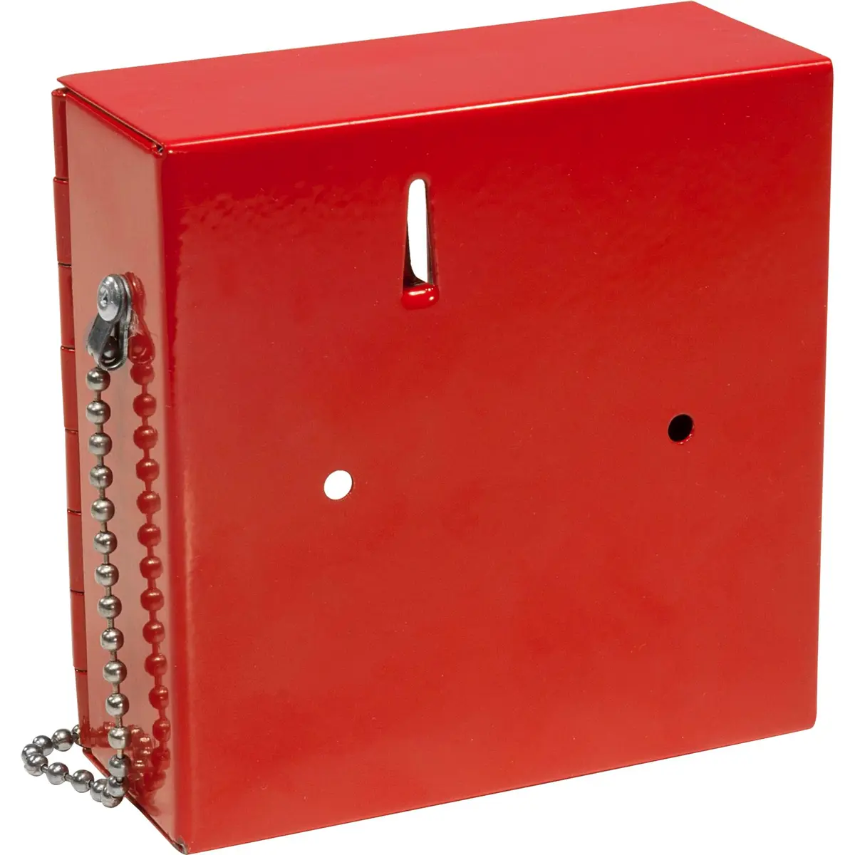 Barska Red Steel Emergency Key Box with Breakable Glass & Hammer | 1 Unit - view 7