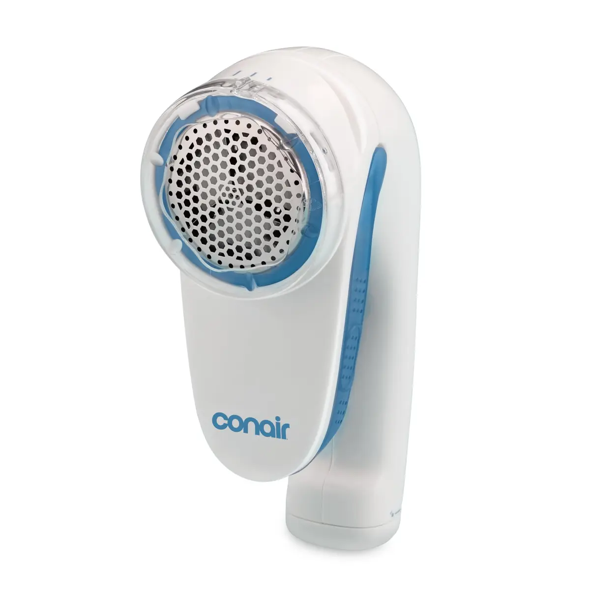 Conair Fabric Shaver and Lint Remover 2" Large Head | Portable, Battery-Operated, 3 Settings, White - main product image