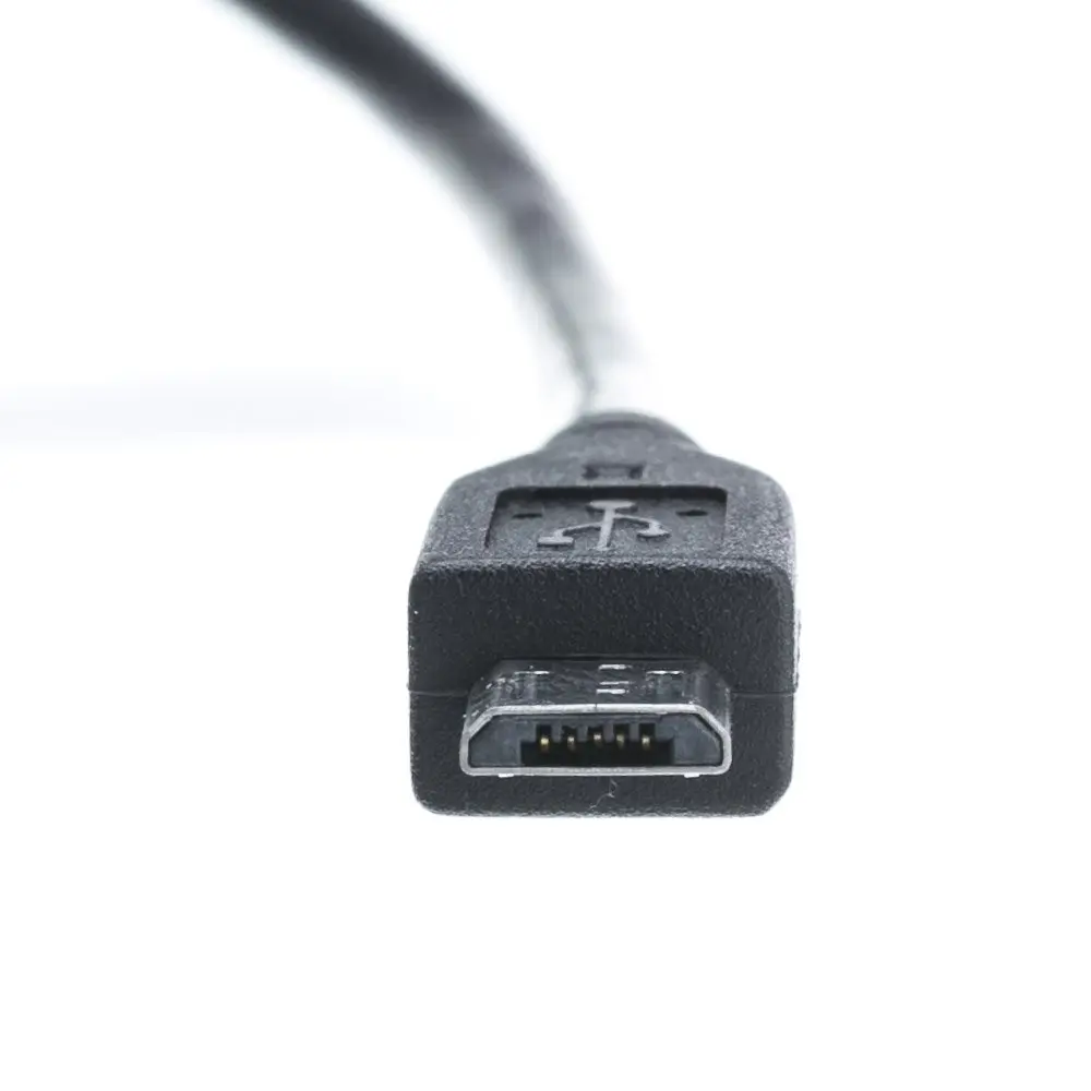 CableWholesale 1ft USB 2.0 Micro USB Cable Black | Gold-Plated Connectors Support 480 Mbps - view 4