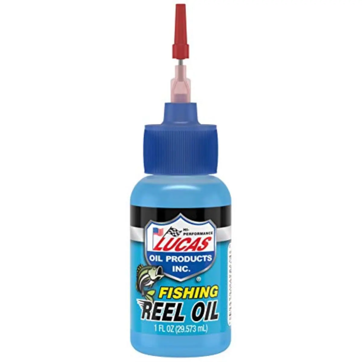 Lucas Oil Fishing Reel Oil 29.57ml (1 Fl Oz) | Lasting Protection & Smooth Operation - main product image