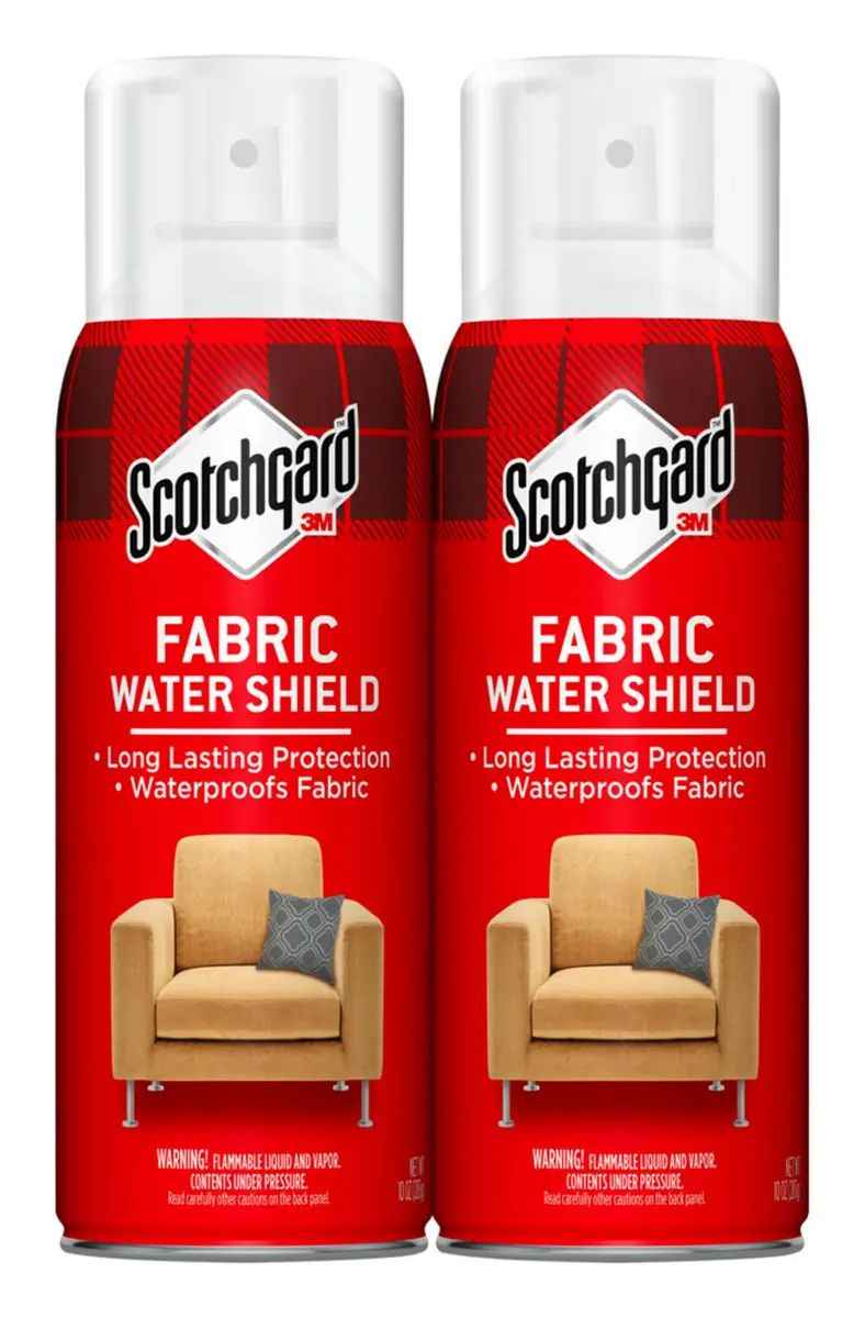 Scotchgard Fabric & Upholstery Protector Spray 591ml (20 Fl Oz Total) | Repels Liquids & Blocks Stains - main product image