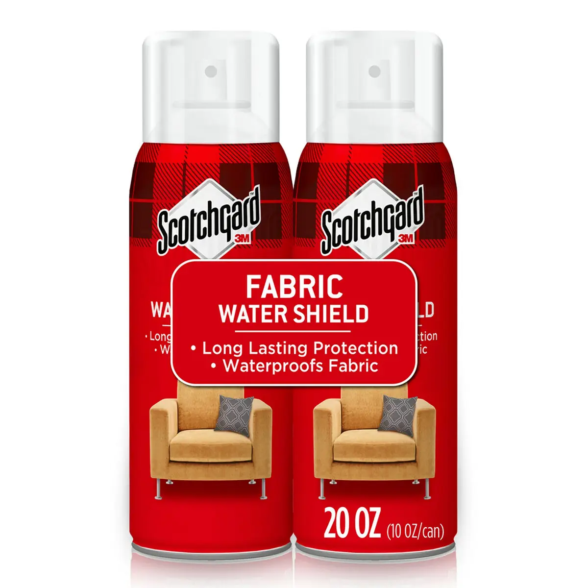 Scotchgard Fabric & Upholstery Protector Spray 591ml (20 Fl Oz Total) | Repels Liquids & Blocks Stains - view 2