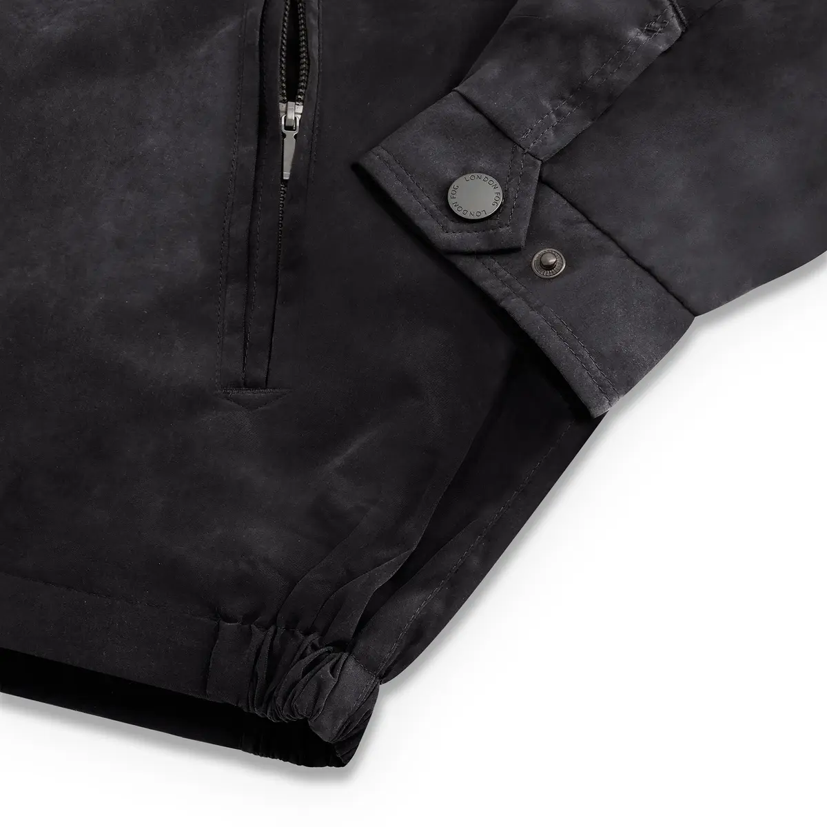 London Fog Men's Auburn Zip-Front Golf Jacket 4X-Large Big | Wind & Water Resistant - view 9