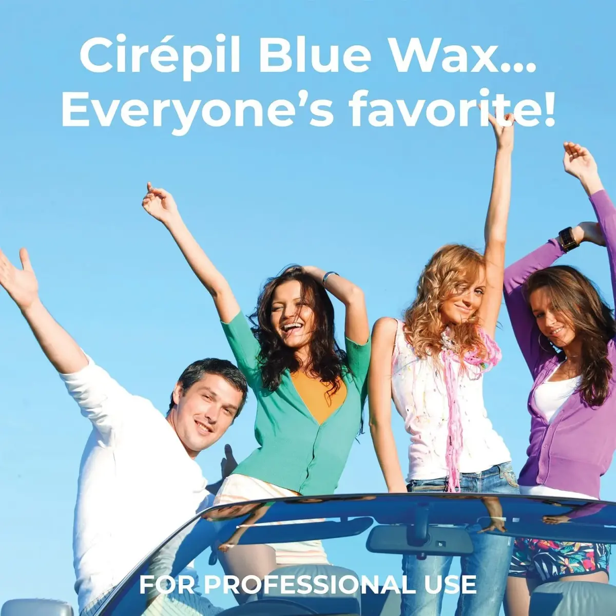 Cirepil Blue Stripless Hard Wax 400g (14.11oz) | Professional Salon-Quality Hair Removal for All Skin Types - view 8