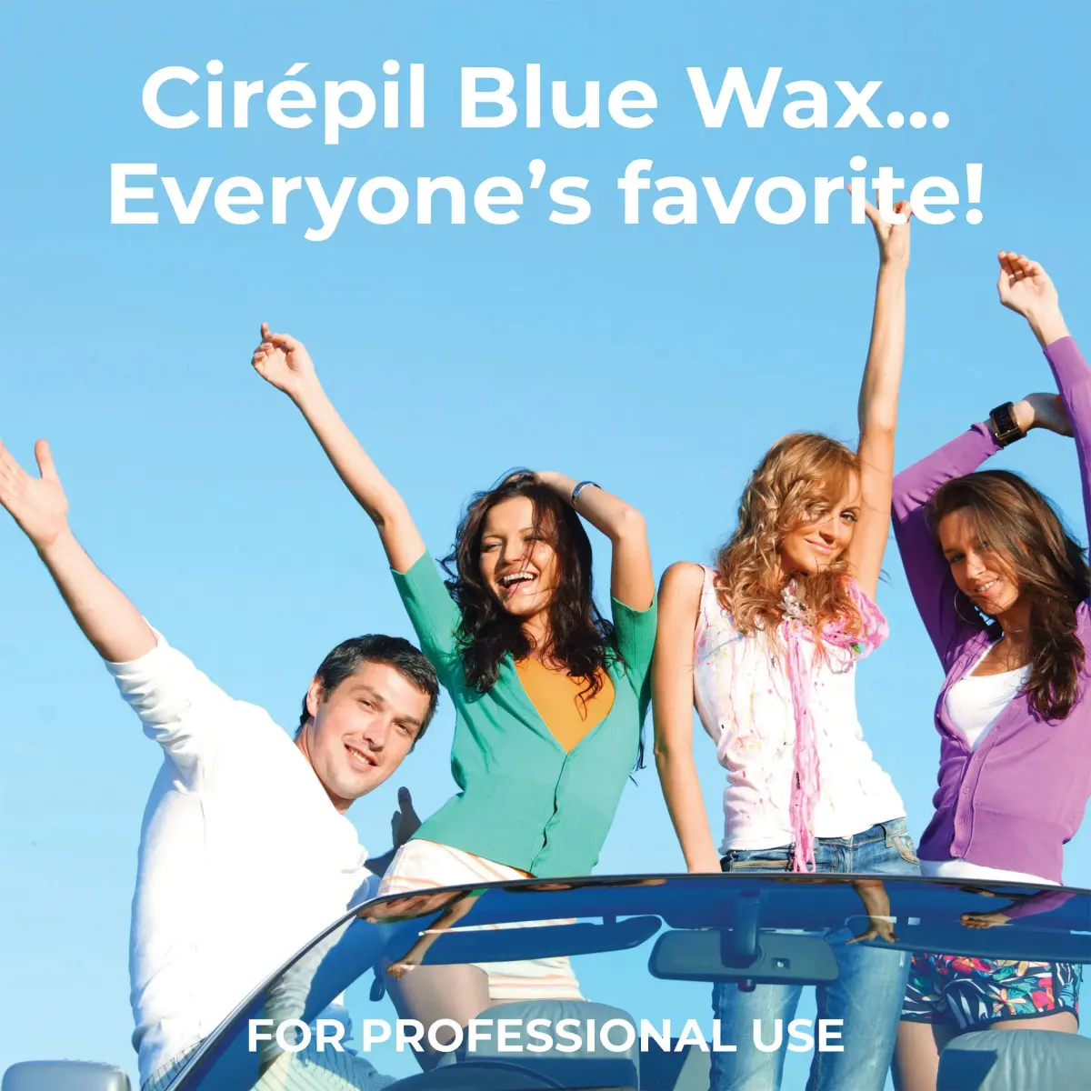 Cirepil Blue Stripless Hard Wax 400g (14.11oz) | Professional Salon-Quality Hair Removal for All Skin Types - view 9