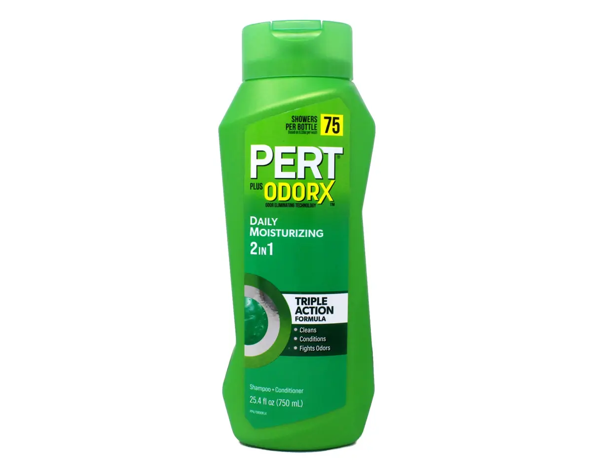 Pert 2-in-1 Complete Clean Shampoo and Conditioner for Men - 750ml (25.4 Fl Oz) Each | Fresh Scent & All-Day Manageability - view 2