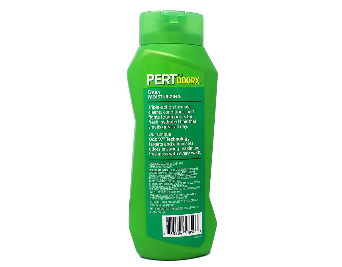 Pert 2-in-1 Complete Clean Shampoo and Conditioner for Men - 750ml (25.4 Fl Oz) Each | Fresh Scent & All-Day Manageability - view 3