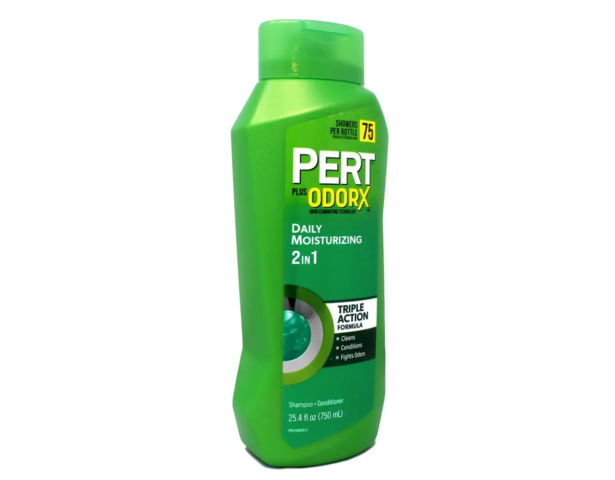 Pert 2-in-1 Complete Clean Shampoo and Conditioner for Men - 750ml (25.4 Fl Oz) Each | Fresh Scent & All-Day Manageability - view 4