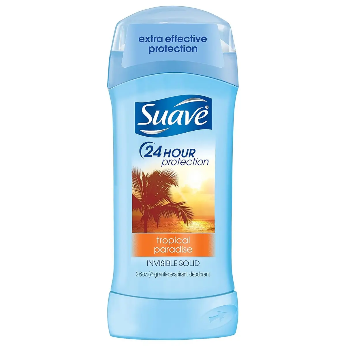 Suave Tropical Paradise Invisible Solid Antiperspirant Deodorant 71ml (2.6 oz) | Controls Sweat & Odor - main product image