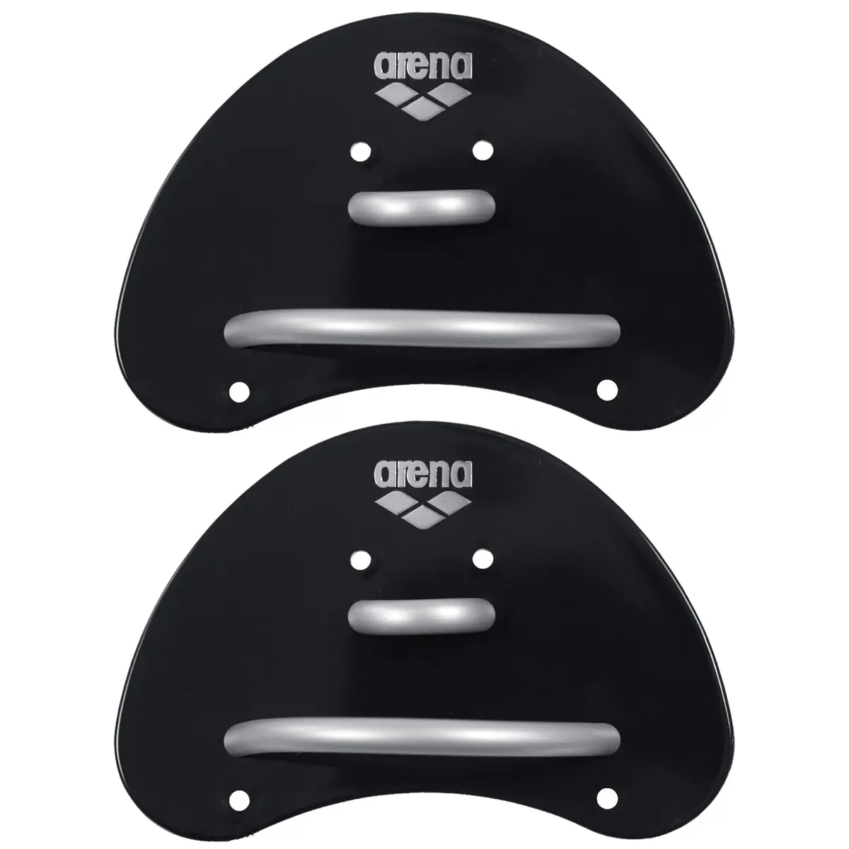 Arena Elite Finger Swimming Paddles Small Plum Purple/Arctic Lime | Improve Stroke Technique & Forearm Power - main product image
