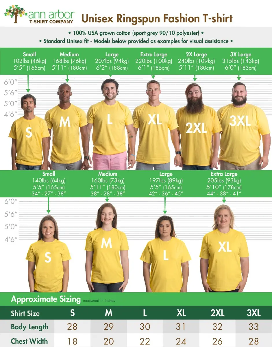Ann Arbor T-shirt Co. Smile Face Unisex T-Shirt 2XL Yellow | Soft Cotton, Modern Fit, Positive Vibe - view 7