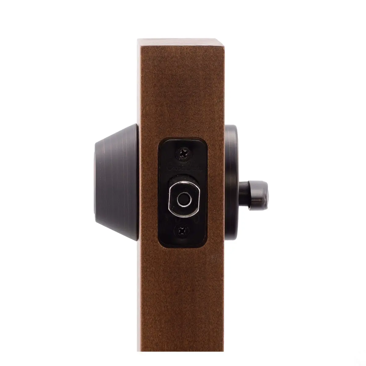Copper Creek Deadbolt Single Cylinder in Tuscan Bronze | ANSI Grade-3 Security - view 4