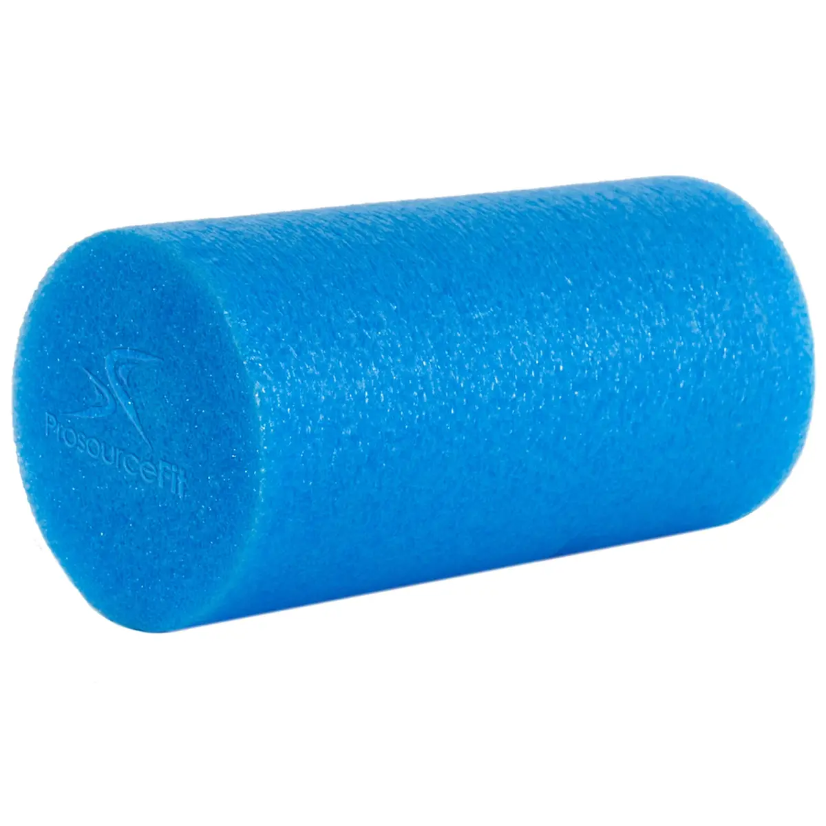 ProsourceFit Flex Foam Roller for Muscle Massage & Balance Exercises, 30.48cm x 15.24cm (12"x6") Blue | Firm EPE Foam for Core Strength & Recovery - main product image