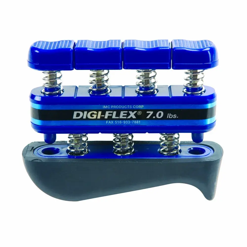 DIGIFLEX Heavy Duty Hand Exerciser 3.12 oz (7 lbs) | Strengthens Fingers, Hands, and Forearms - main product image