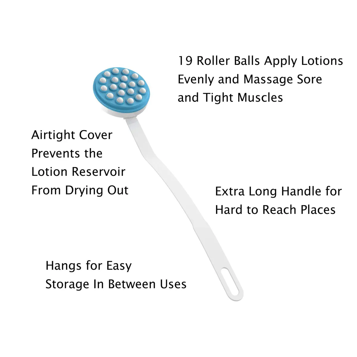Remedy Roll-a-lotion Applicator- 2 Pack | 19 Massage Rollers for Easy Application & Massage - view 3